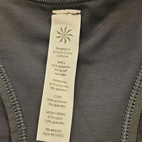 Women's Gray Tank Top from Athleta - Picture 4 of 5